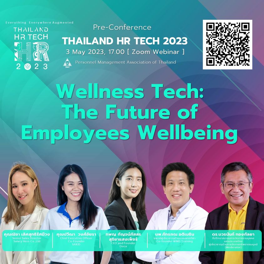 THAILAND HR TECH PreConference 1 Wellness Tech The Future of